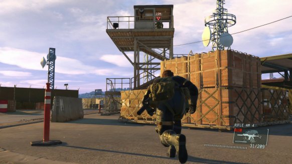 Metal Gear Solid V Ground Zeroes análisis