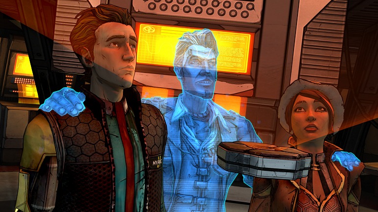 Tales from the Borderlands Tales from the Borderlands