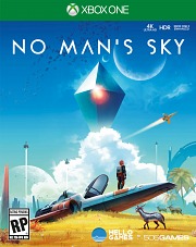 Carátula de No Man's Sky - Xbox One