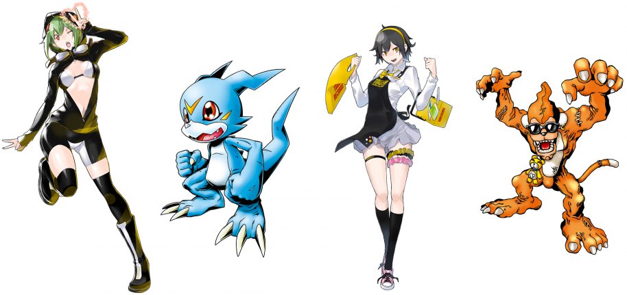 Digimon Story Cyber Sleuth Vita