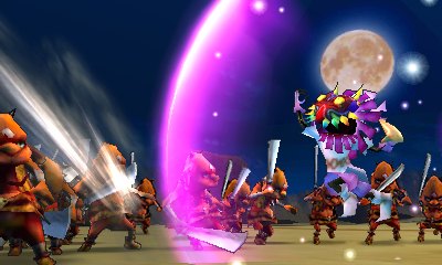 Hyrule Warriors Legends análisis