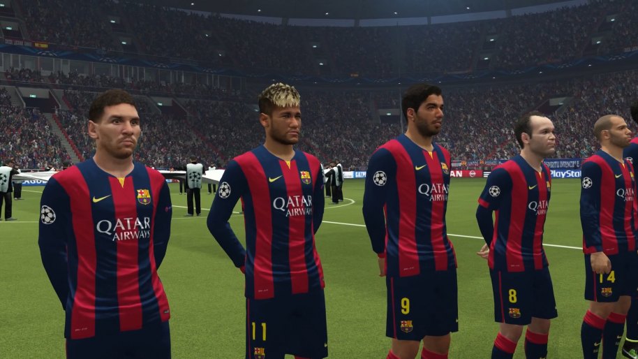 PES 2015 PS4