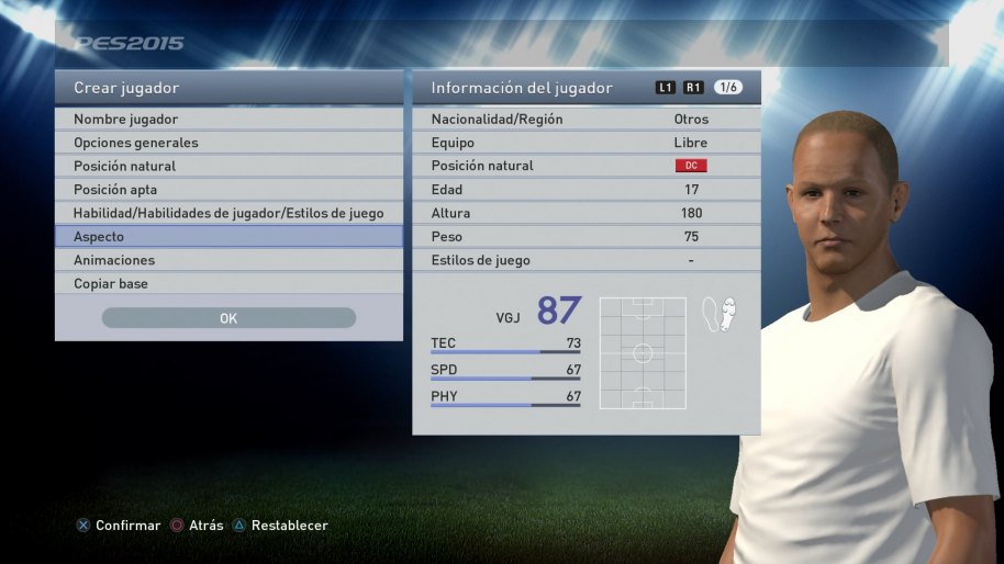 PES 2015 PS4