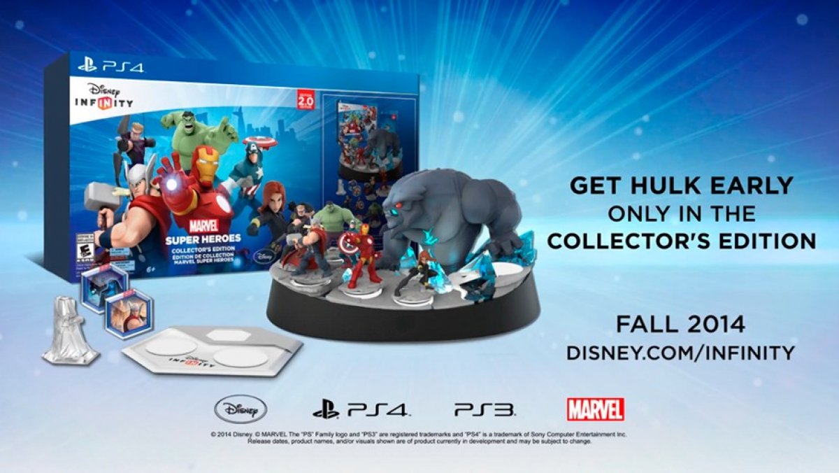 Disney Infinity 2.0 Edición Marvel Super Heroes (PS3, PS4)