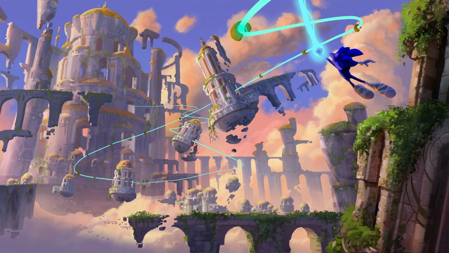 Sonic Boom El Ascenso de Lyric