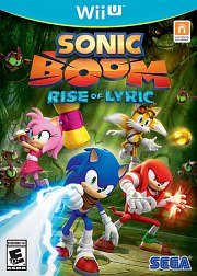 Carátula de Sonic Boom: El Ascenso de Lyric - Wii U