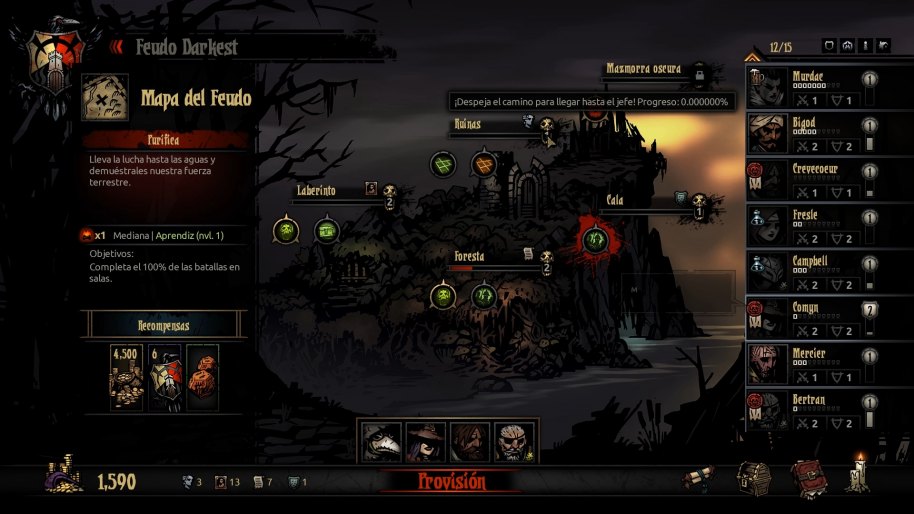 Darkest Dungeon análisis