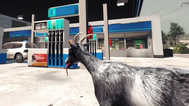 Goat Simulator Goat Simulator