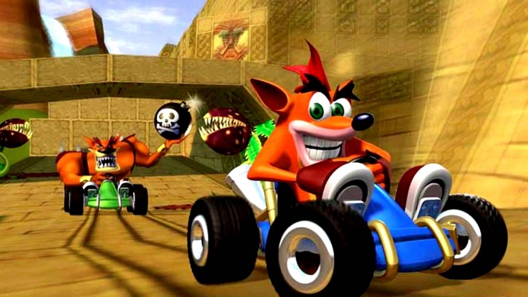 Crash Tag Team Racing Crash Tag Team Racing