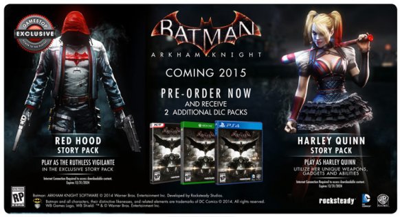 Batman: Arkham Knight Batman: Arkham Knight
