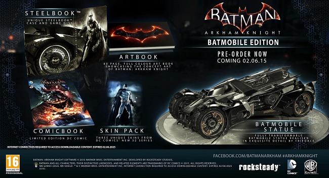 Batman: Arkham Knight Batman: Arkham Knight