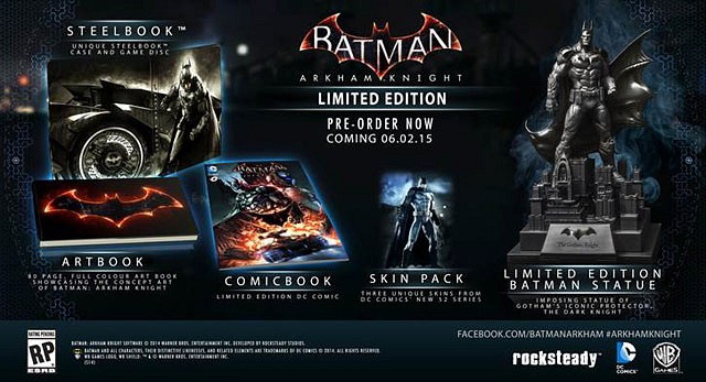 Batman: Arkham Knight Batman: Arkham Knight