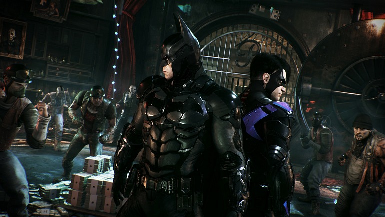 Batman: Arkham Knight. Batman: Arkham Knight.