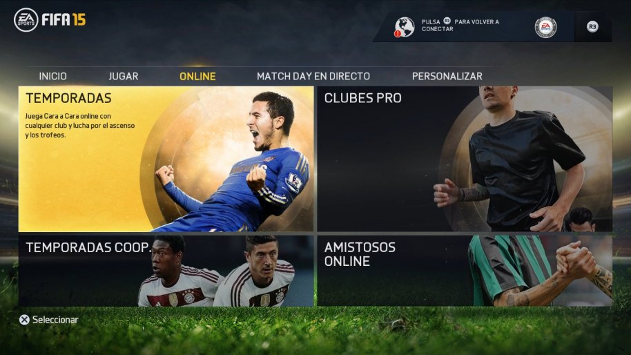 FIFA 15 PS4
