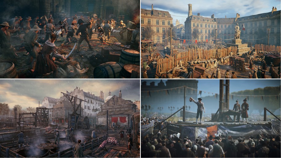 Assassin's Creed Unity PS4