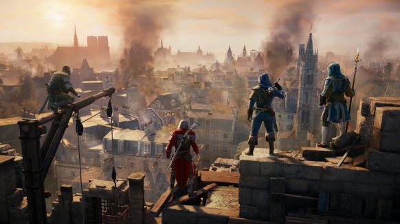 Assassin's Creed Unity. Assassin's Creed Unity.