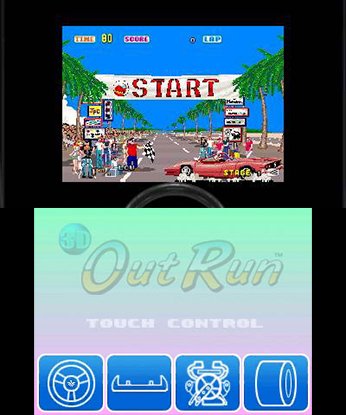 3D OutRun 3D OutRun