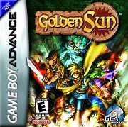 Carátula de Golden Sun - GBA