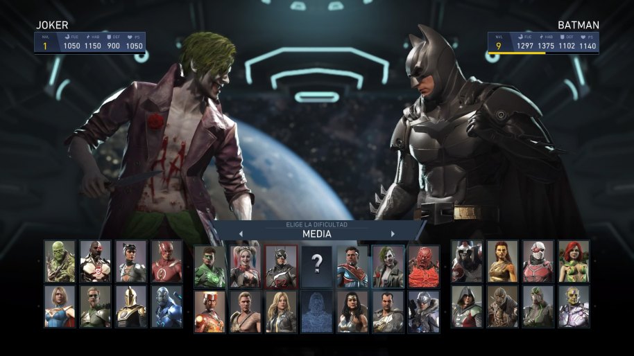 Injustice 2 análisis