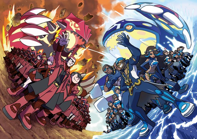 Pokémon Rubí Omega / Zafiro Alfa 3DS