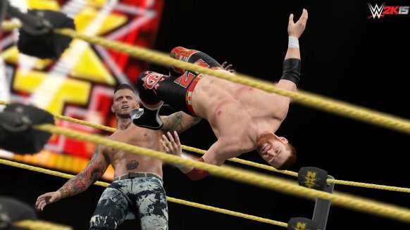 WWE 2K15 WWE 2K15
