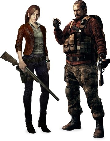 Resident Evil Revelations 2 Vita