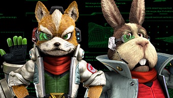 Star Fox Zero: Fox, Falco, Peppy, Slippy, Platinum y el imperio invasor