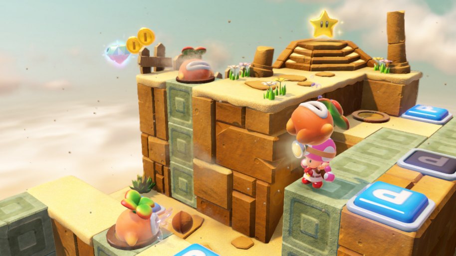 Captain Toad Treasure Tracker