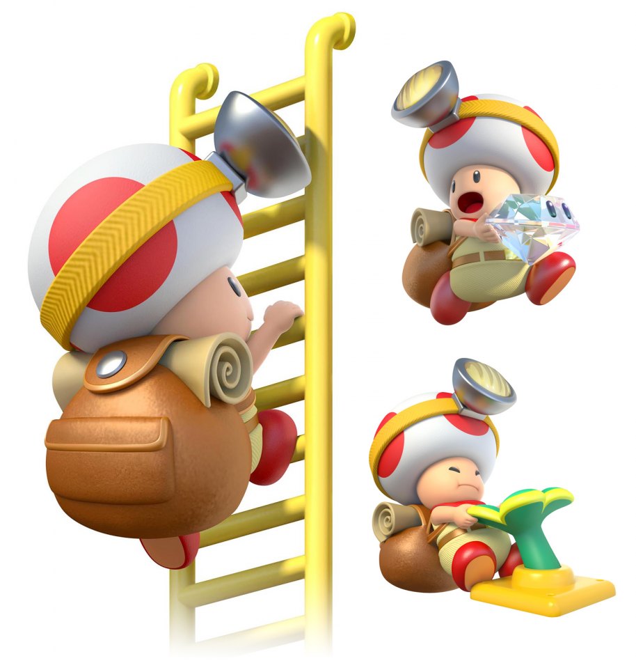 Captain Toad Treasure Tracker Wii U