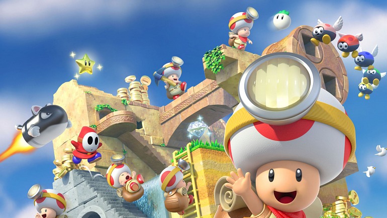Captain Toad: Treasure Tracker Captain Toad: Treasure Tracker