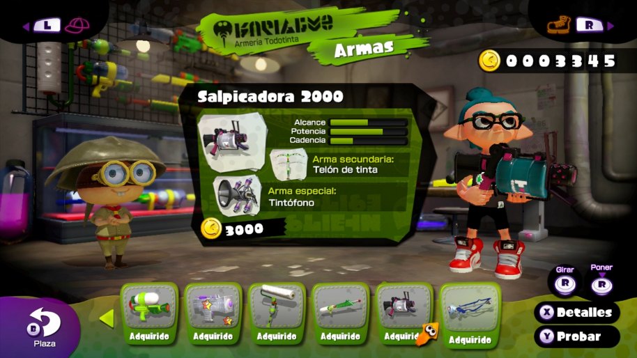 Splatoon Wii U