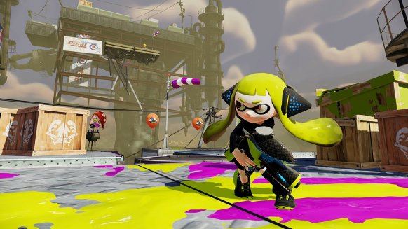 Splatoon Splatoon