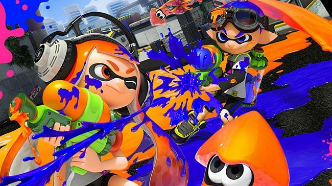 Splatoon Splatoon