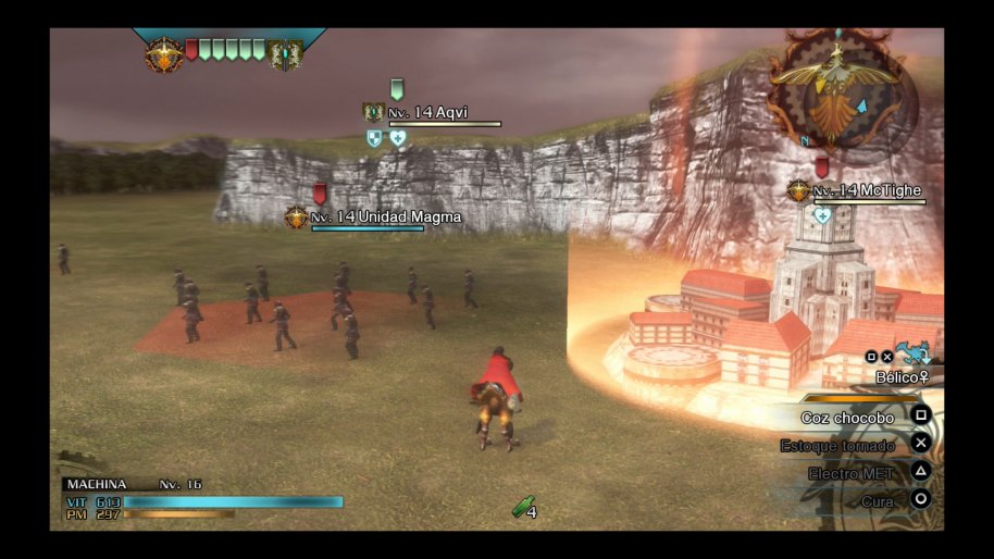 Final Fantasy Type-0 HD PS4