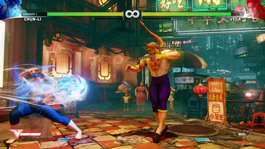 Street Fighter V PS4