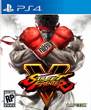 Carátula de Street Fighter V - PS4