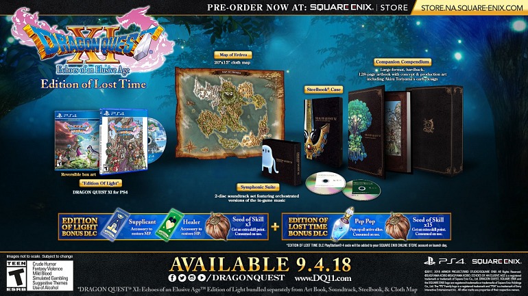 Dragon Quest XI Dragon Quest XI