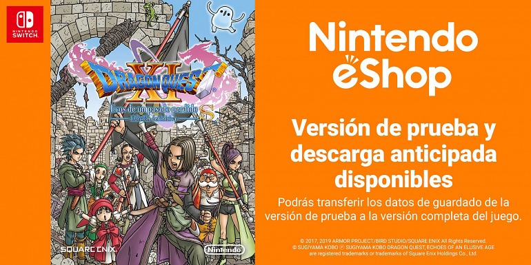 Dragon Quest XI Dragon Quest XI