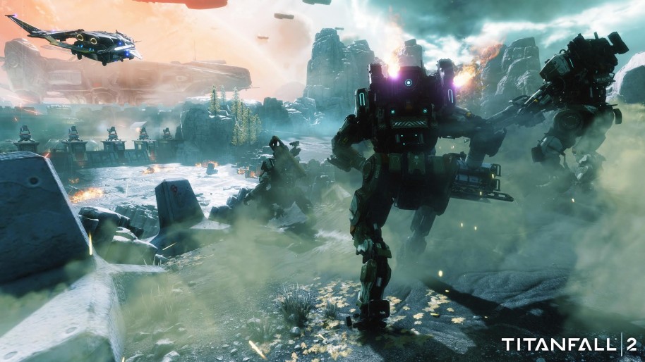 Titanfall 2: Titanfall 2: Multijugador, titanes y acción