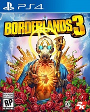 Carátula de Borderlands 3 - PS4