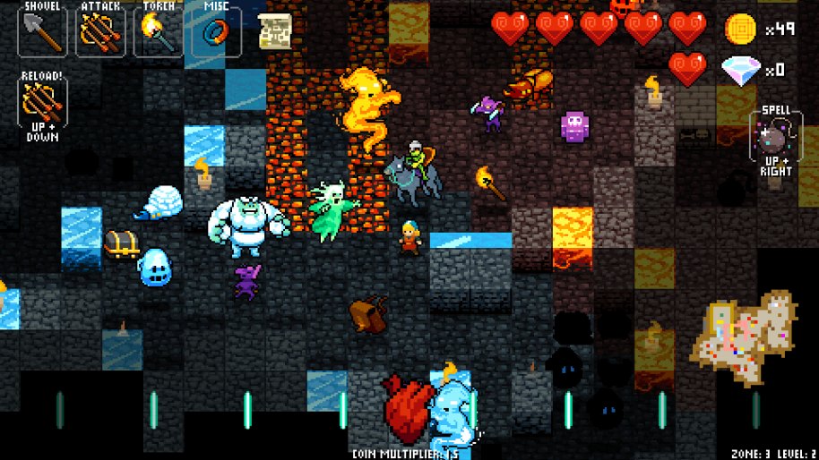 Crypt of the NecroDancer análisis