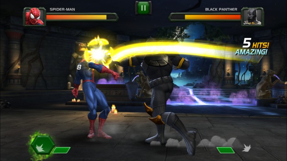 Marvel Batalla de Superhéroes