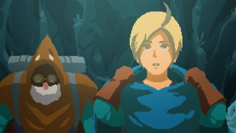 Descarga gratis el juego indie Aegis Defenders para siempre mientras dura la oferta de la Humble Store