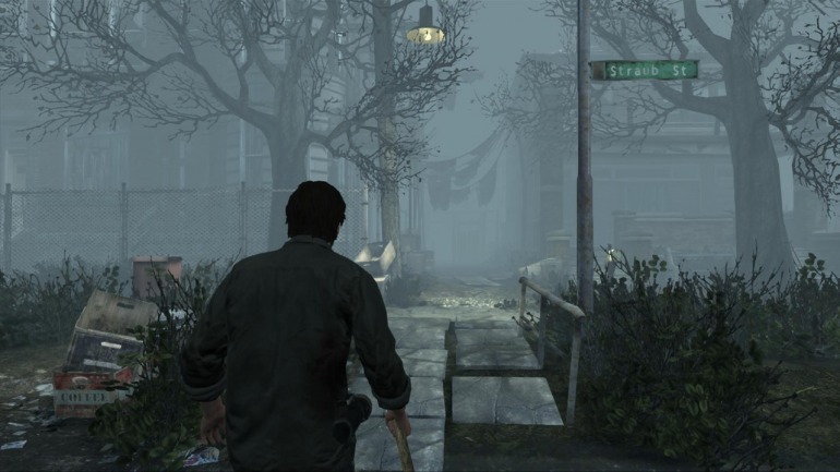 Silent Hill: Downpour. Silent Hill: Downpour.