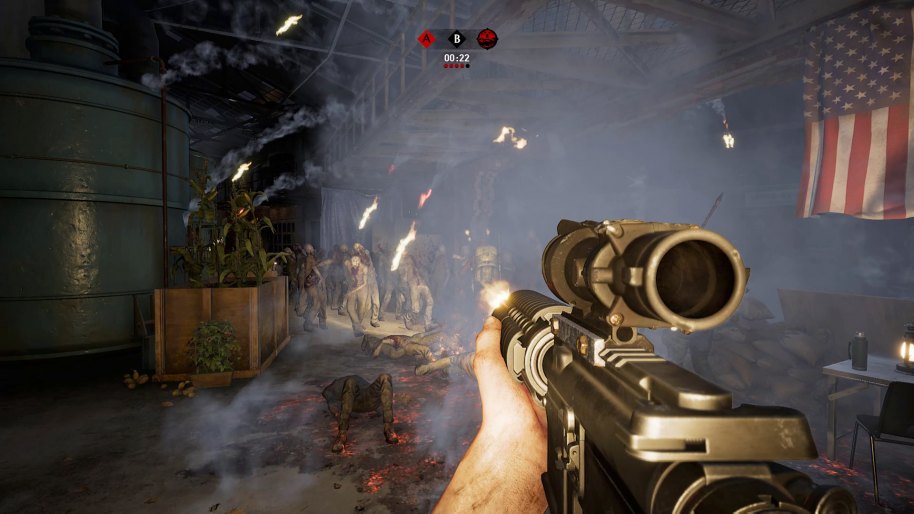 Overkill's The Walking Dead PC