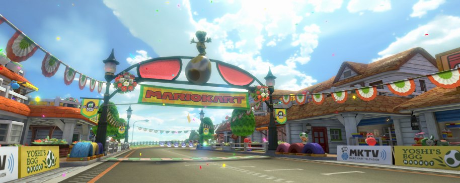 Mario Kart 8 - The Legend of Zelda Wii U