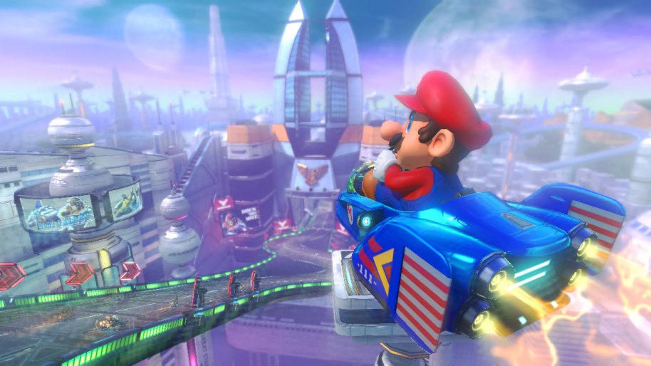 Mario Kart 8 - The Legend of Zelda Wii U