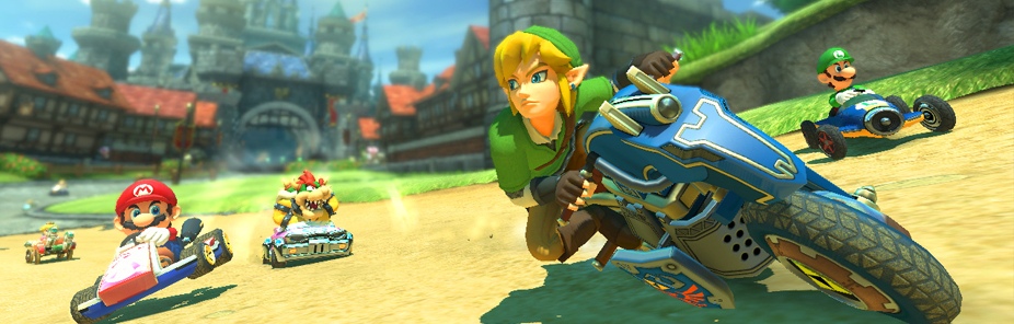 Análisis Mario Kart 8 - The Legend of Zelda Análisis Mario Kart 8 - The Legend of Zelda