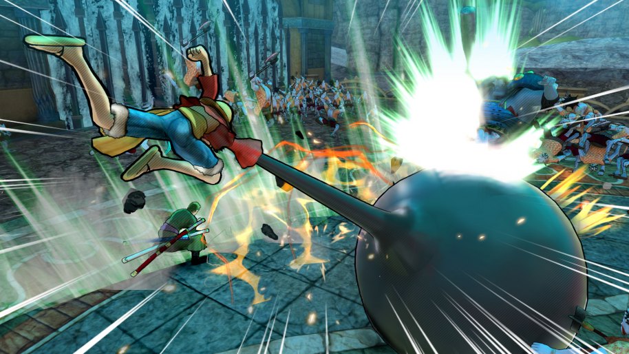 One Piece Pirate Warriors 3 PS4