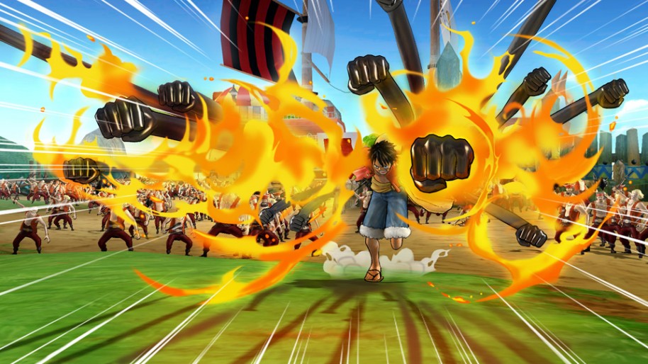 One Piece Pirate Warriors 3 PC